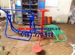 Máy tập thể dục đa năng công viên